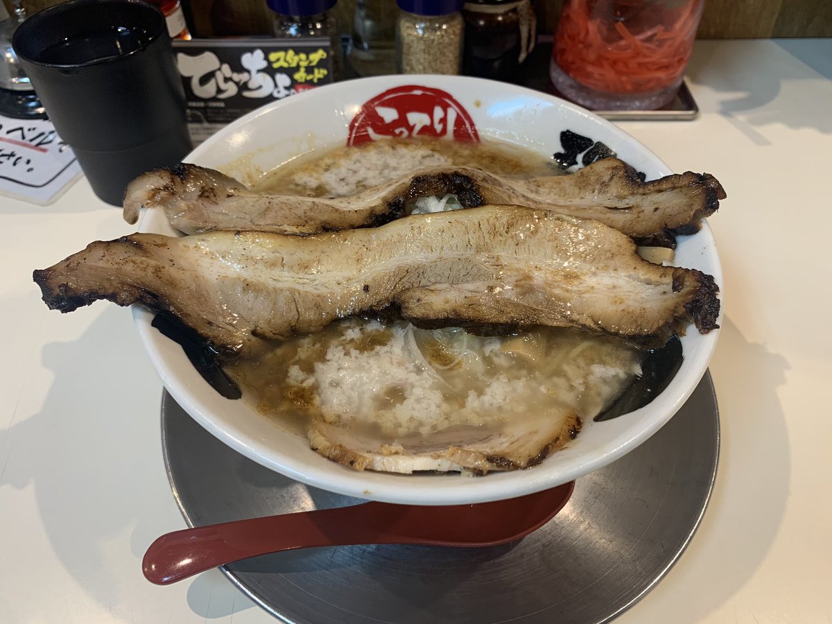 rx8panda55's tweet photo. 超久しぶりにてらっちょのラーメン食ったわ https://t.co/ai6tVrKoCC