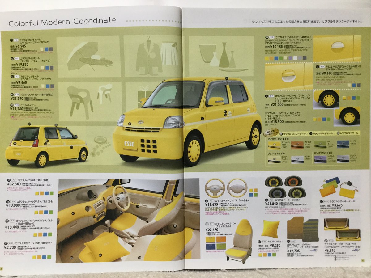 ☆ L235S エッセ トランクボード トノカバー グレー系 C ☆ L235S