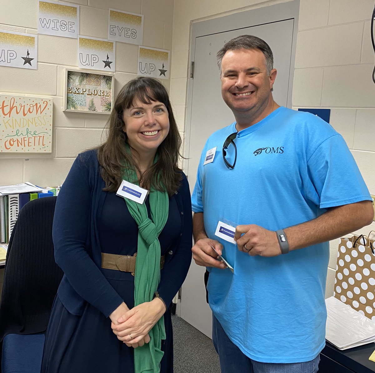 Last week was #SaySomethingWeek!  Just wanted to give a shout out to Mr Kinsley for organizing all of our week’s events and being a true #trustedadult !  Thanks Dr Packard for spending the morning with us! @CristenM_PIO <a href="/DrSharonPackard/">Sharon Packard</a> @SDIRC_SUP <a href="/CraigKinsley1/">Craig K</a>