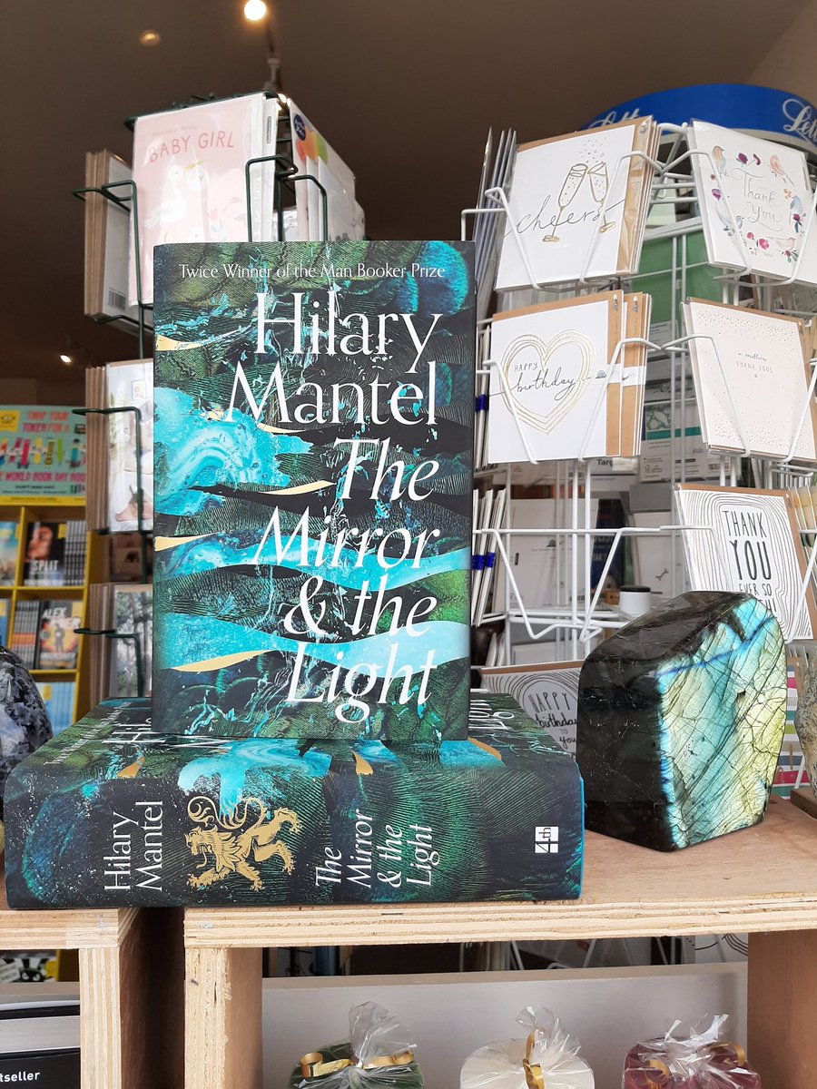 ChingfordBooks's tweet photo. Back in stock.... Hilary Mantel's The Mirror and the Light.
Just pop to the shop 📚📚📚
#JosBookshop #Chingford #London #E4 #WalthamForest #LBWF #IndependentBookshop #WhereYouShopMatters #BuyLocal #PopToTheShop  #MagicOfTheBookshop https://t.co/nA0v0QsV2v