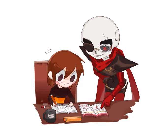 🍷らくがき 