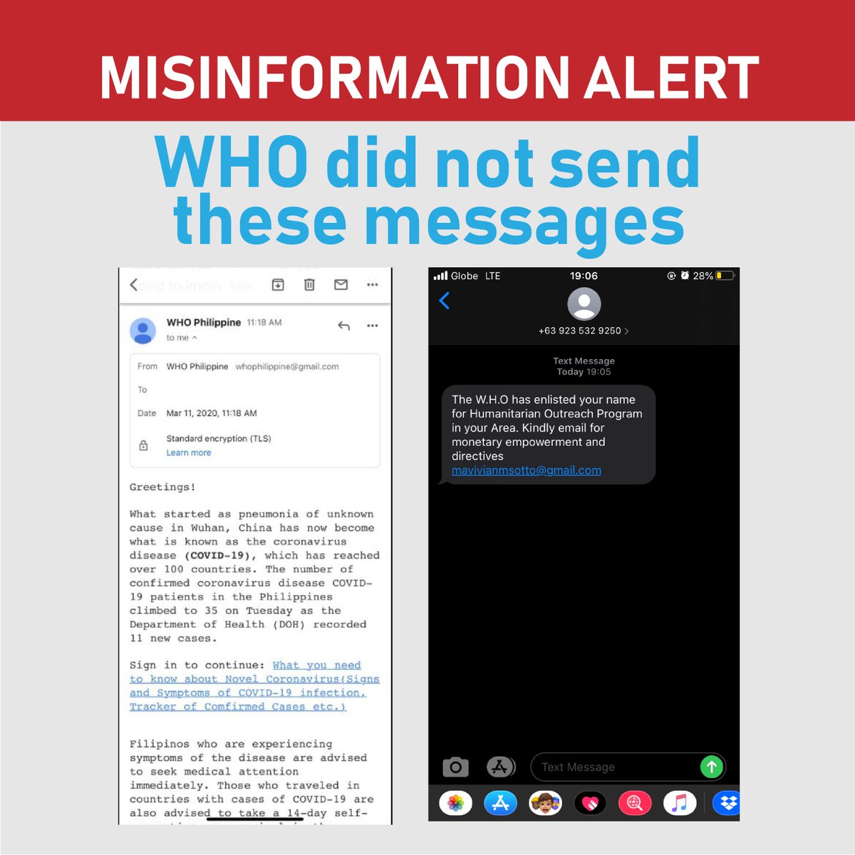 World Health Organization Philippines tweet media