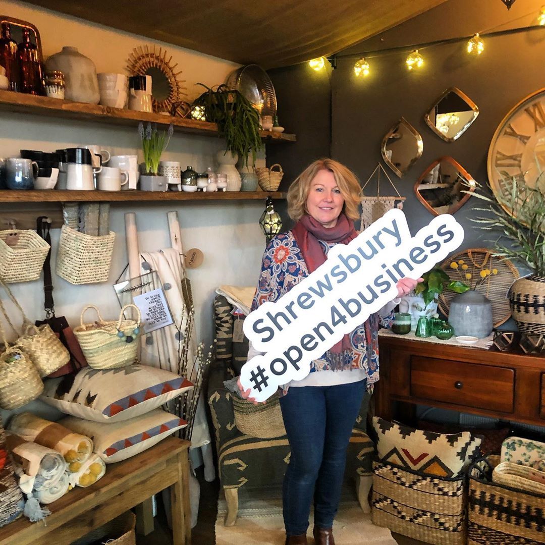 OriginalShrews's tweet photo. Shrewsbury has bounced back from the recent devastating floods and is well and truly #Open4Business but it's now more important than ever to #shoplocal and #ShopShrewsbury https://t.co/aqDyvD8XjF