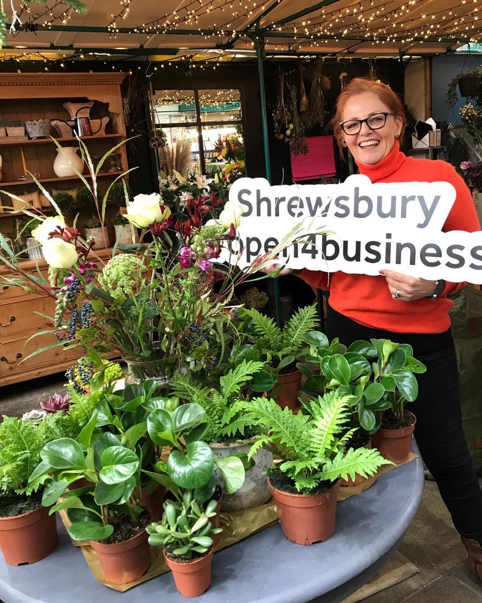 OriginalShrews's tweet photo. Shrewsbury has bounced back from the recent devastating floods and is well and truly #Open4Business but it's now more important than ever to #shoplocal and #ShopShrewsbury https://t.co/aqDyvD8XjF