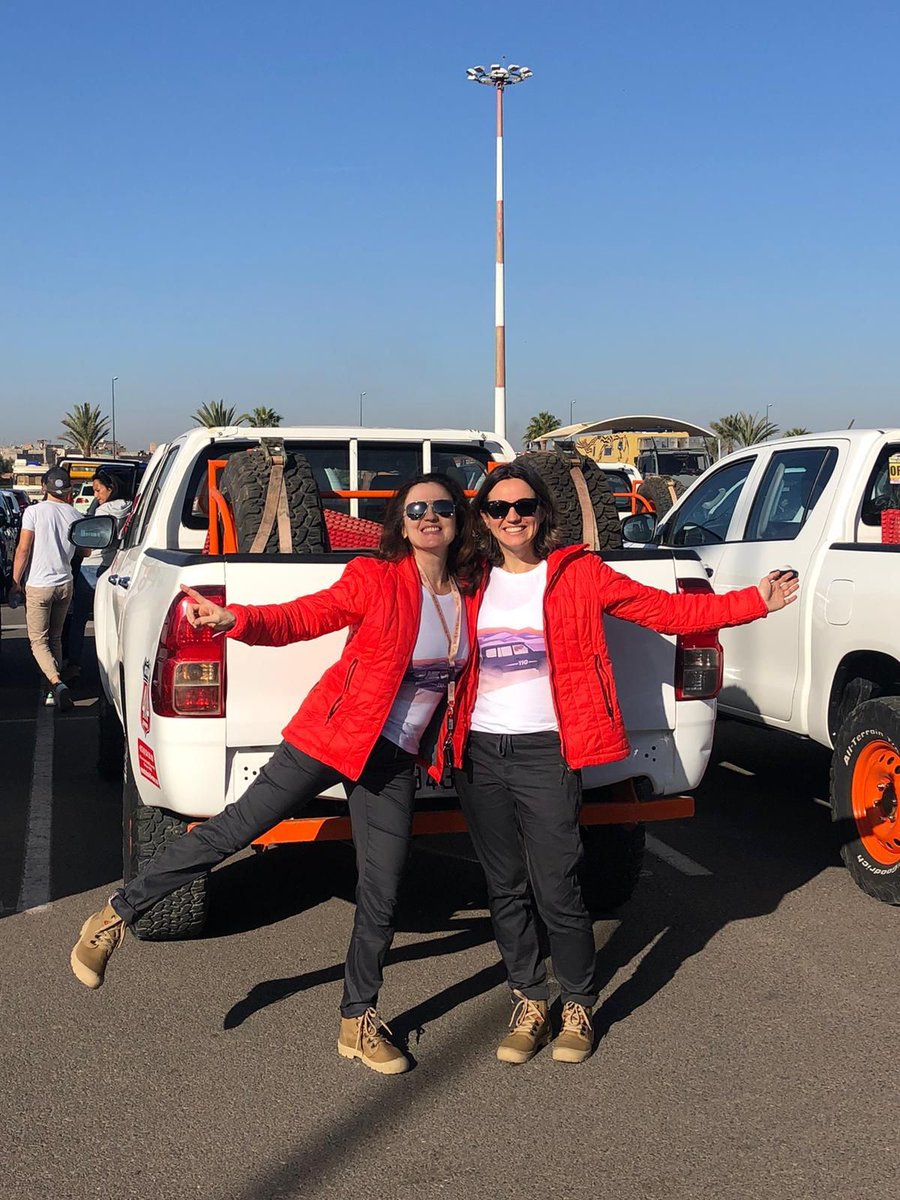 Advenia_uk's tweet photo. #WednesdayNews 
Notre directrice Marion Duplain participe au concours du #RallyeDesGazelles qui débute demain et jusq'au 28. Le rallye a lieu dans les déserts du Maroc du Sud et permet de récolter des fonds pour l'asso @EFAMorocco, 100% féminine. #goequipage110 https://t.co/D5upfMQlh9
