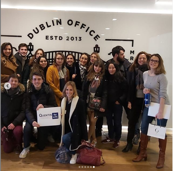 audencia's tweet photo. #Audencia_LEX - Demain, les #étudiants du MS SMED @AudenciaDigital présenteront leur retour de la learning expedition à #Dublin. Bourse #Quentinprojectforlife & @lorealparisfr #LEX #Cannes
⏲️17H30 à 19H00
📍Amphi 54 à #AtlanticCampus
📌Inscriptions : https://t.co/tW0N6is5LQ https://t.co/nWRKkLrRqb