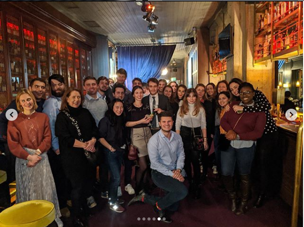 audencia's tweet photo. #Audencia_LEX - Demain, les #étudiants du MS SMED @AudenciaDigital présenteront leur retour de la learning expedition à #Dublin. Bourse #Quentinprojectforlife & @lorealparisfr #LEX #Cannes
⏲️17H30 à 19H00
📍Amphi 54 à #AtlanticCampus
📌Inscriptions : https://t.co/tW0N6is5LQ https://t.co/nWRKkLrRqb