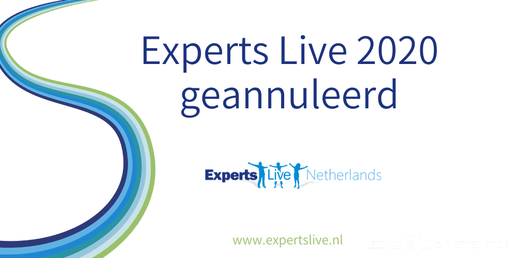 ExpertsLiveNL's tweet photo. EXPERTS LIVE NETHERLANDS OP 16-06-20 GEANNULEERD

De afgelopen tijd hebben wij de nieuwsberichten rondom het Coronavirus nauwlettend in de gaten gehouden en hebben helaas moeten besluiten om het event te annuleren. Waarom lees je op onze website: https://t.co/iuE9tQdztG https://t.co/r3gIpEEPtZ