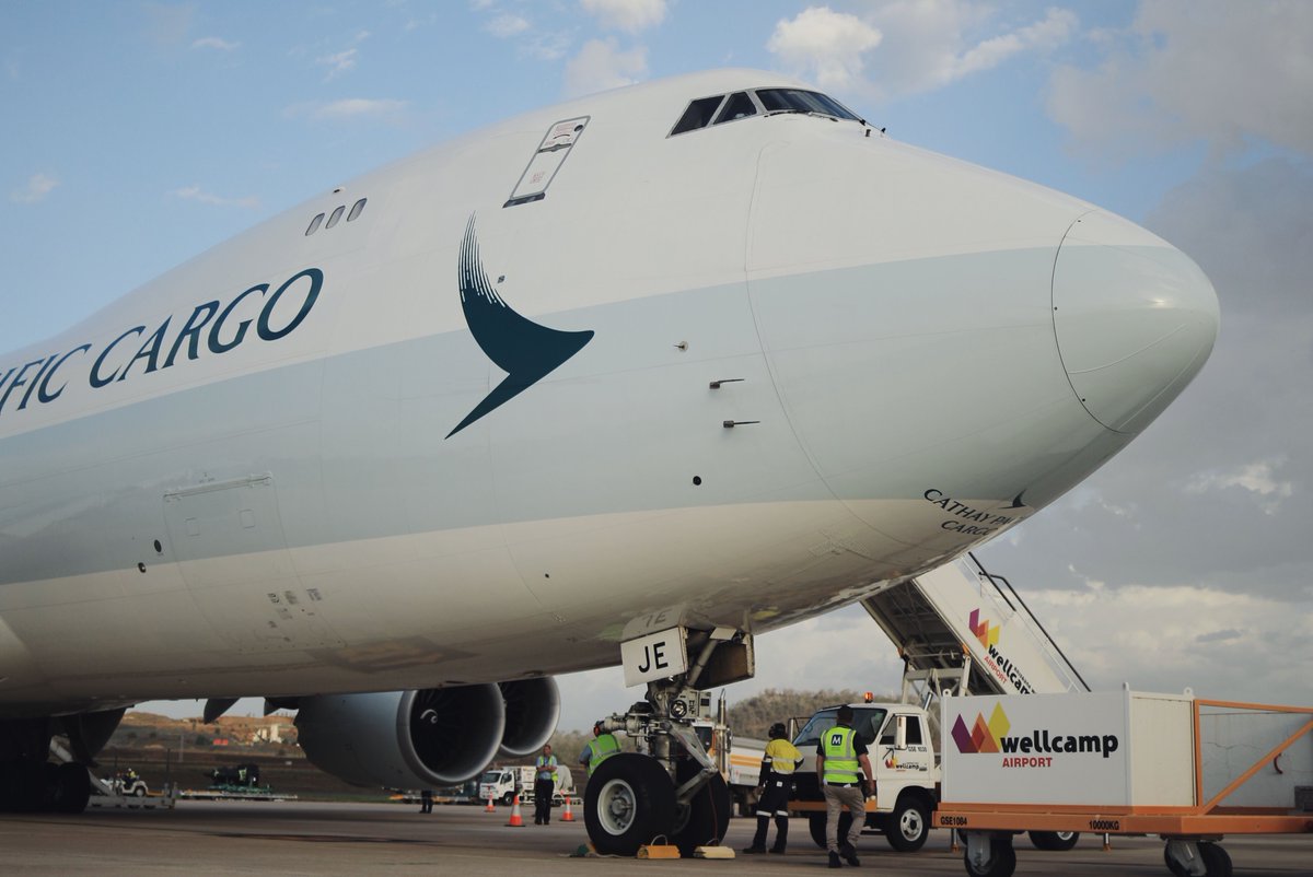 The <a href="/cathaypacific/">Cathay Pacific</a> #Freighter service visits <a href="/WellcampAirport/">Toowoomba Wellcamp</a> weekly. It travels directly from Toowoomba to Hong Kong, making it ideal for fresh produce, chilled beef and other perishable products.
#WagnerCorporation #WellcampAirport