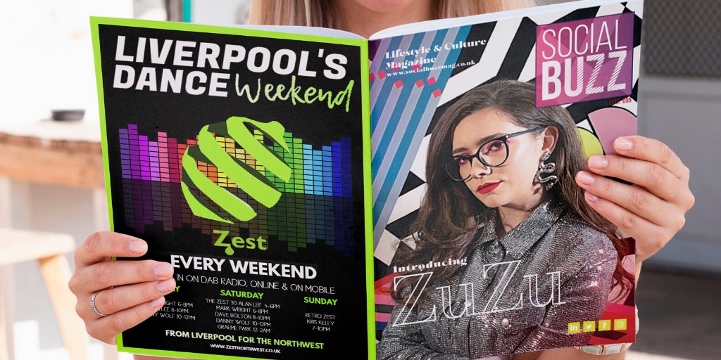 socialbuzzmag's tweet photo. Are you looking to advertise your business in Liverpool? Why not consider an advert in Social Buzz Magazine? 🤔
With a readership figure of 55,000+ and stockists across the city, contact us today to find out more! #lpoolbizhour #scousehour https://t.co/4dhf9aKWOo