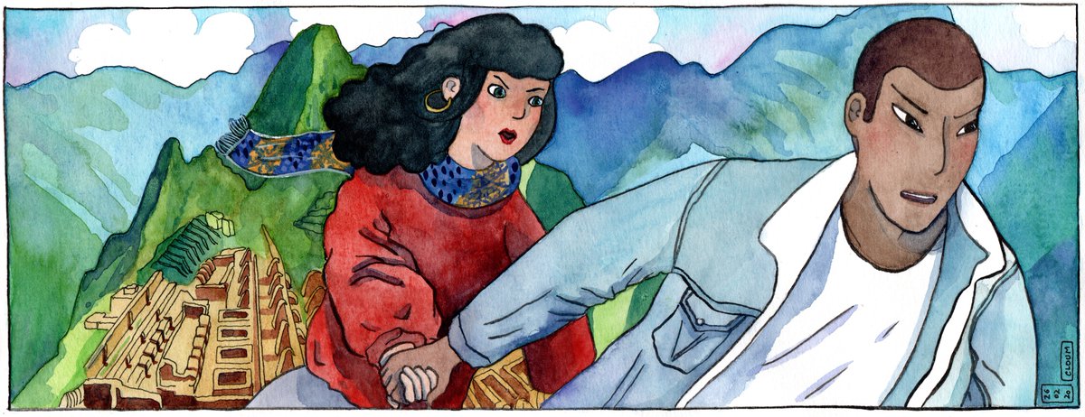 Préparer son tour du monde en BD : le parcours passionnant du Voyage d’Akeane ! #levoyagedakeane Un article qui raconte les étapes de cette aventure ! linkedin.com/pulse/pr%C3%A9…
#tourdumonde #terre #ecologie #linkedin #article #actu #news #voyage #monde #dessin #bd #illustration