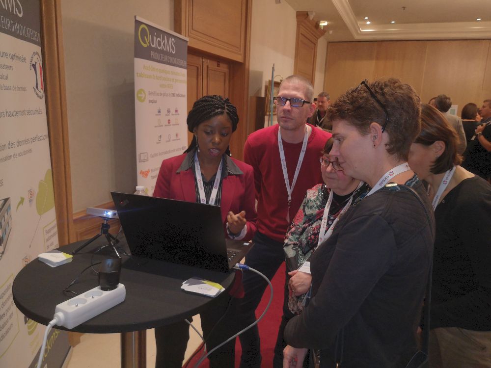 QuickMS1's tweet photo. 📸 Retour en images
QuickMS était présent à l'événement #eksaelecercle organisé par @eksae_officiel
#servicepublic #quickms #evenement #rh #grh #startup #innovation #performance #digital #transfornum #Paris #ressourceshumaines #gestionsociale #secteurpublic #eksae #partenaire https://t.co/dUycy4DEXn