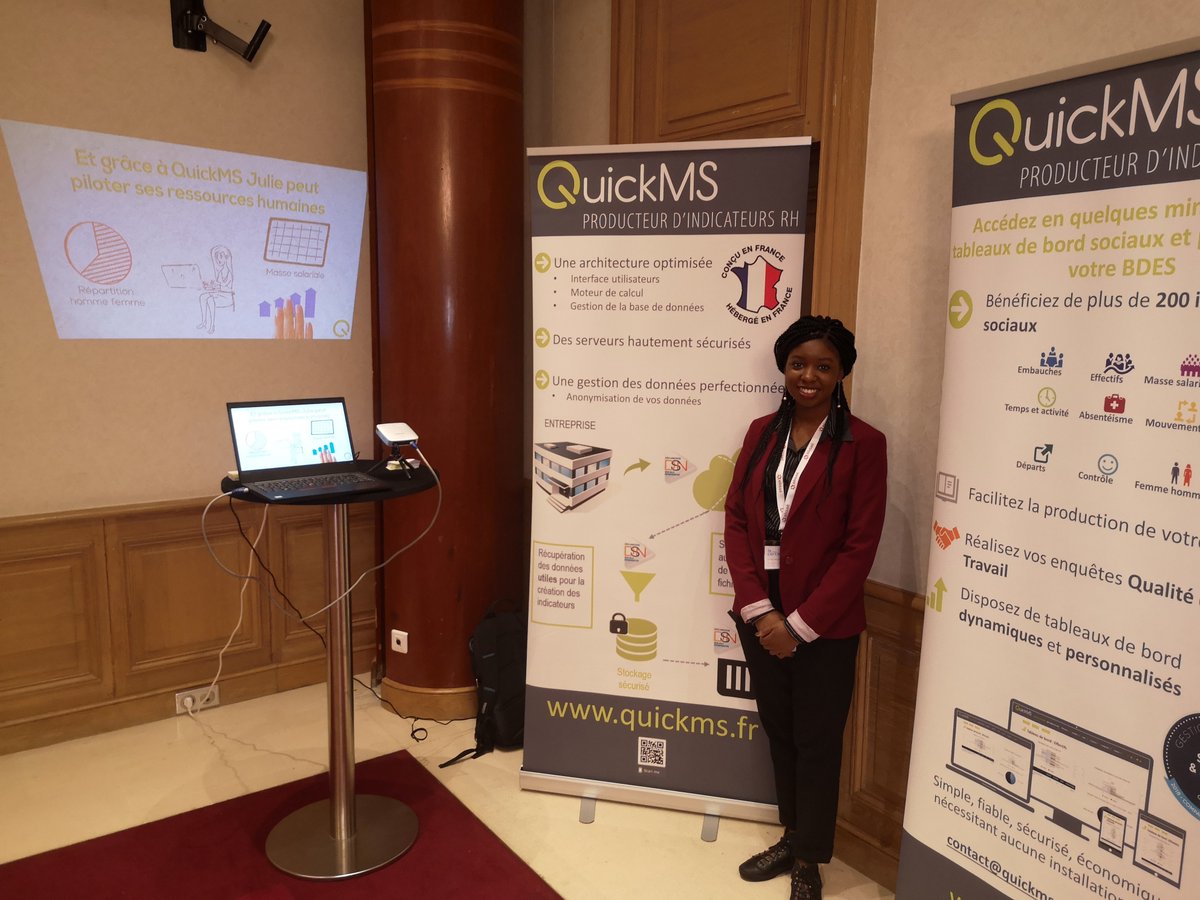 QuickMS1's tweet photo. 📸 Retour en images
QuickMS était présent à l'événement #eksaelecercle organisé par @eksae_officiel
#servicepublic #quickms #evenement #rh #grh #startup #innovation #performance #digital #transfornum #Paris #ressourceshumaines #gestionsociale #secteurpublic #eksae #partenaire https://t.co/dUycy4DEXn