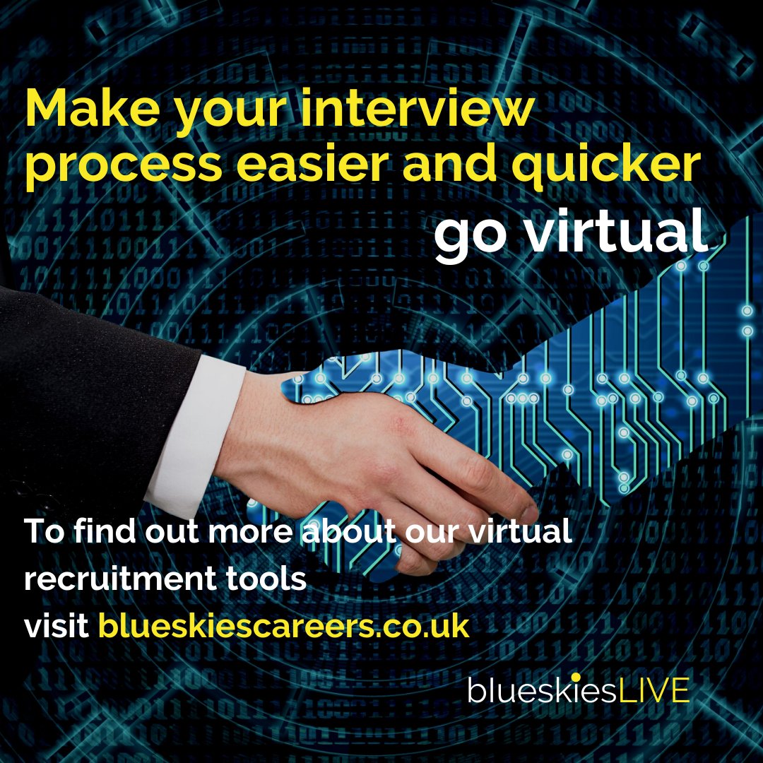 Get closer to your candidates from a distance. Check out our latest blog on virtual recruitment on our website #virtualinterview #virtualrecruitment #hiring #marketingrecruitment #creativerecruitment