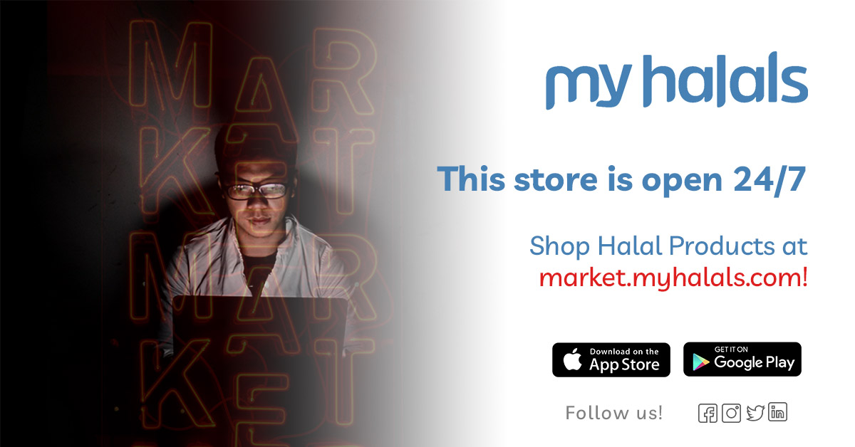 This store is open 24/7! 

Shop Halal Products anytime, anywhere at market.myhalals.com 

-----

#halal #helal #islamiclifestyle #halalfood #halalmakeup #halalcosmetics  #halalproduct #halaltourism #halaltravel #halallogistics #halalecommerce #halaleconomy #muslim
