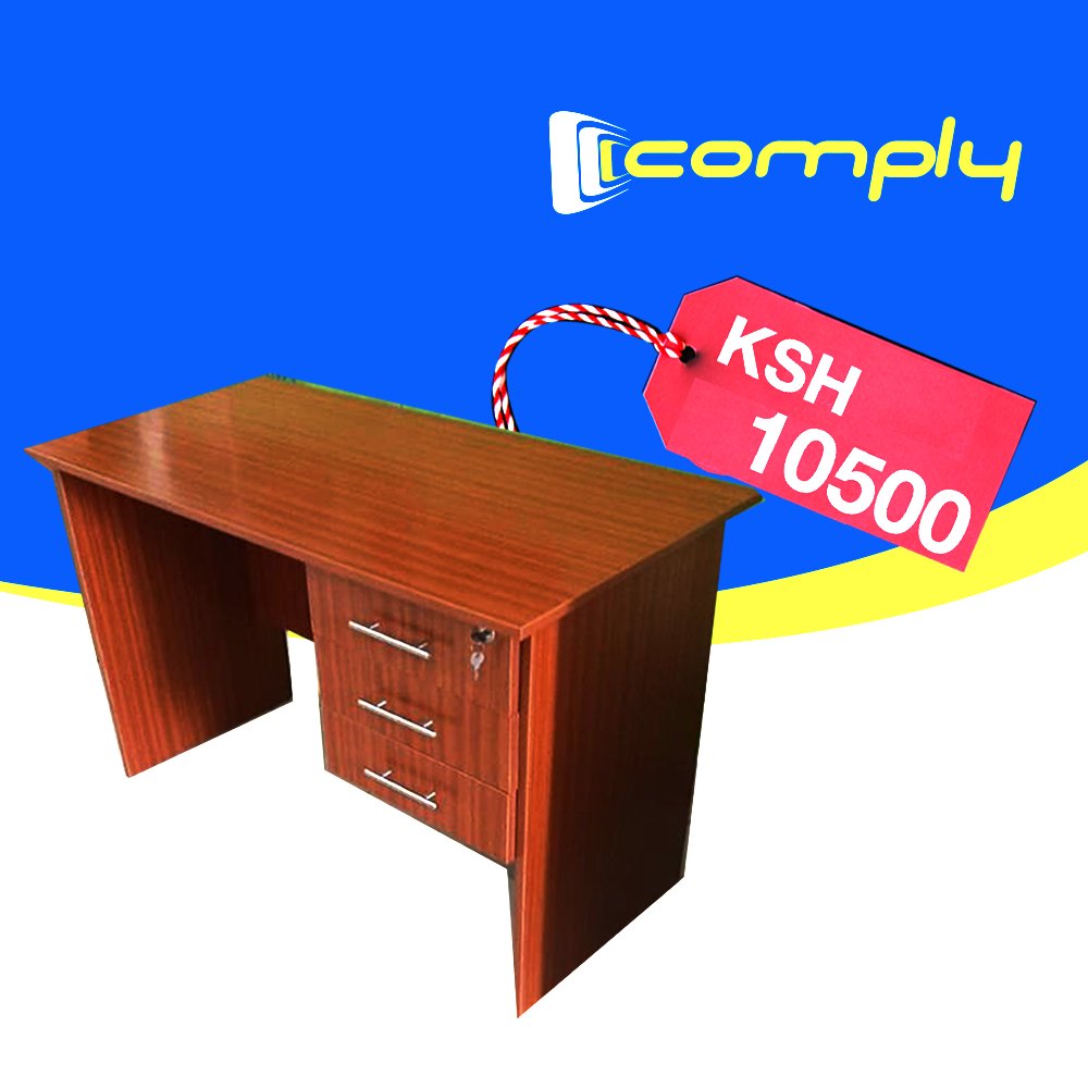 comply_kenya's tweet photo. If you had to pick one as your new office desk (based on colour) which one would it be? Brown Cherry (brown) or Regal Walnut (grey)? #Takeapick #Comply #Sustainablefurniture #Officedesks https://t.co/4hPlBXc9bA