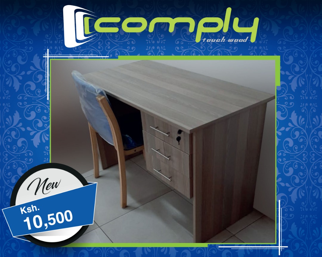 comply_kenya's tweet photo. If you had to pick one as your new office desk (based on colour) which one would it be? Brown Cherry (brown) or Regal Walnut (grey)? #Takeapick #Comply #Sustainablefurniture #Officedesks https://t.co/4hPlBXc9bA