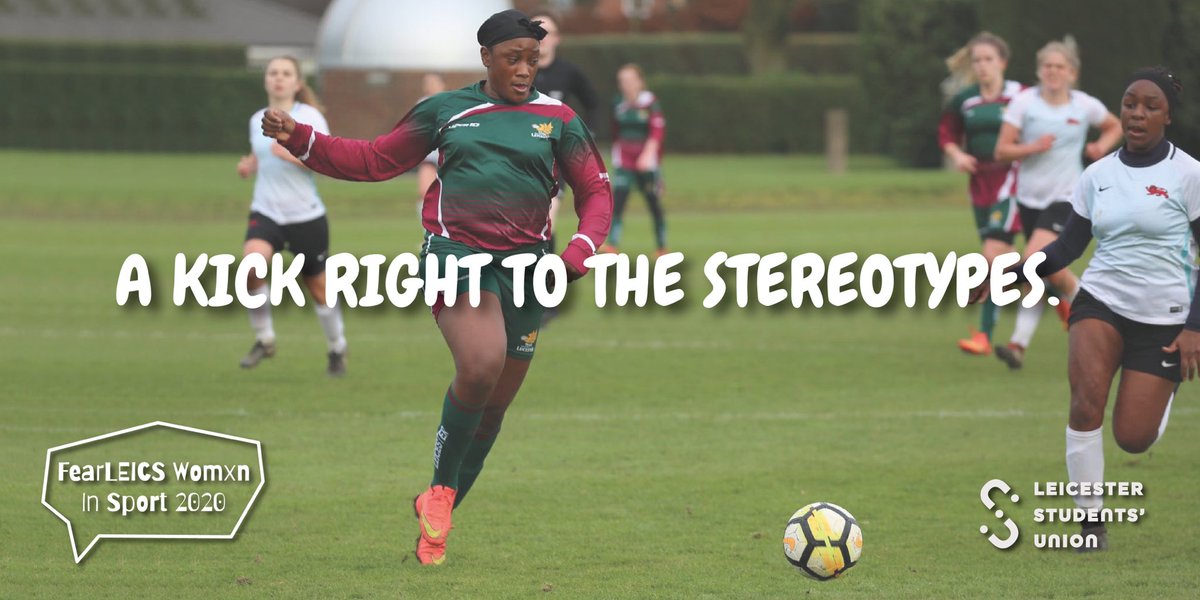 Unbreakable.Unstoppable.FearLEICS

#FearLEICSWomxnInSport