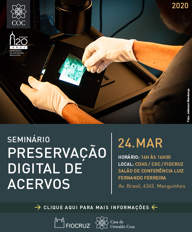 mv_pereirasilva's tweet photo. Seminário sobre Preservação Digital de Acervos.  https://t.co/A2745TDPXp https://t.co/GCIbpPD6t2