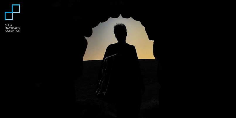 Oneiromantio is the setting of James Lane’s homonym work, which shows the artist walking around this now forgotten sacred site. The work is part of a broader series exploring oneiromancy in ancient times, a kind of road movie taking in ancient oracles but also modern buildings.