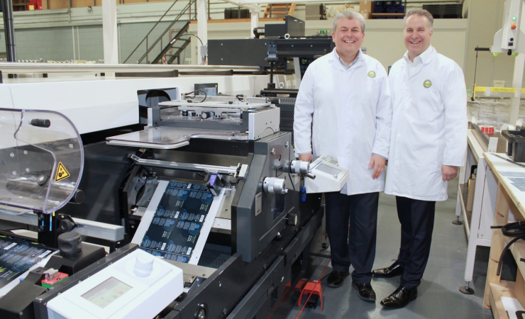 MPSSystemsbv's tweet photo. The power of collaboration with @ABGraphics_Int to integrate high-speed #diecutting on a #narrowweb #flexo press for faster production of #labels in one pass!
#flexo #print #labels #diecutting #PrintingProductivity #BeyondTheMachine #WeAreMPS
https://t.co/QSGeQZpPRM https://t.co/F2khfemNYe