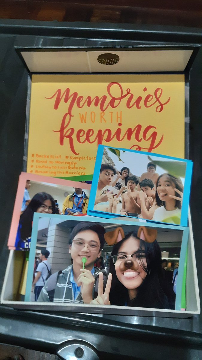 hindipipiliin's tweet photo. their favorite MCH requirement. mehehehe 💖
#Bucketlist
#Kumpleto10BsaStage
#RoadToMovingUp
#LastNaToSulitinMoNa
#BreakingTheBarriers https://t.co/SfSAoPZMe8
