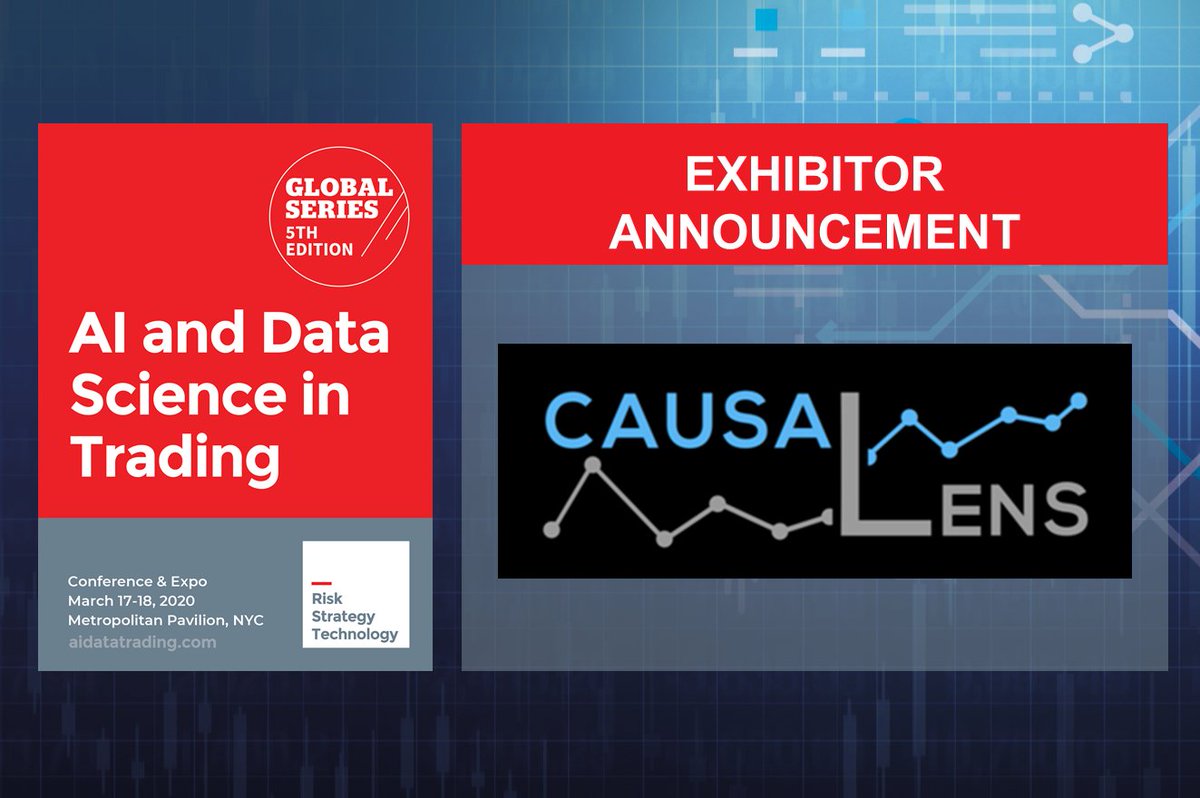 causaLens's tweet photo. #MachineLearning incl. #AutoML overfit.
We will be presenting the use of #CausalAI for autonomous signal discovery at the @aidataconf in NYC next week.
#Causality #TimeSeries #AI #PredictiveAnalytics #AutomatedMachineLearning #Alphatech #MachinePredictingTheEconomy #Deeptech https://t.co/BQOoE05KG2