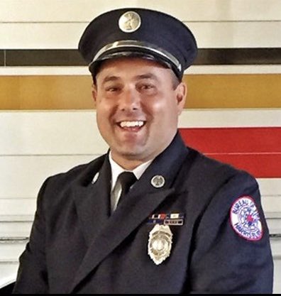 ToddGibneyPSU's tweet photo. Today, we remember Harrisburg Fire Lieutenant Dennis H. DeVoe, who died from injuries suffered while responding to a rowhome fire on 3-11-2017.  LT DeVoe also served our local communities as a dedicated volunteer firefighter and mentor. https://t.co/XkNRNkX7RY