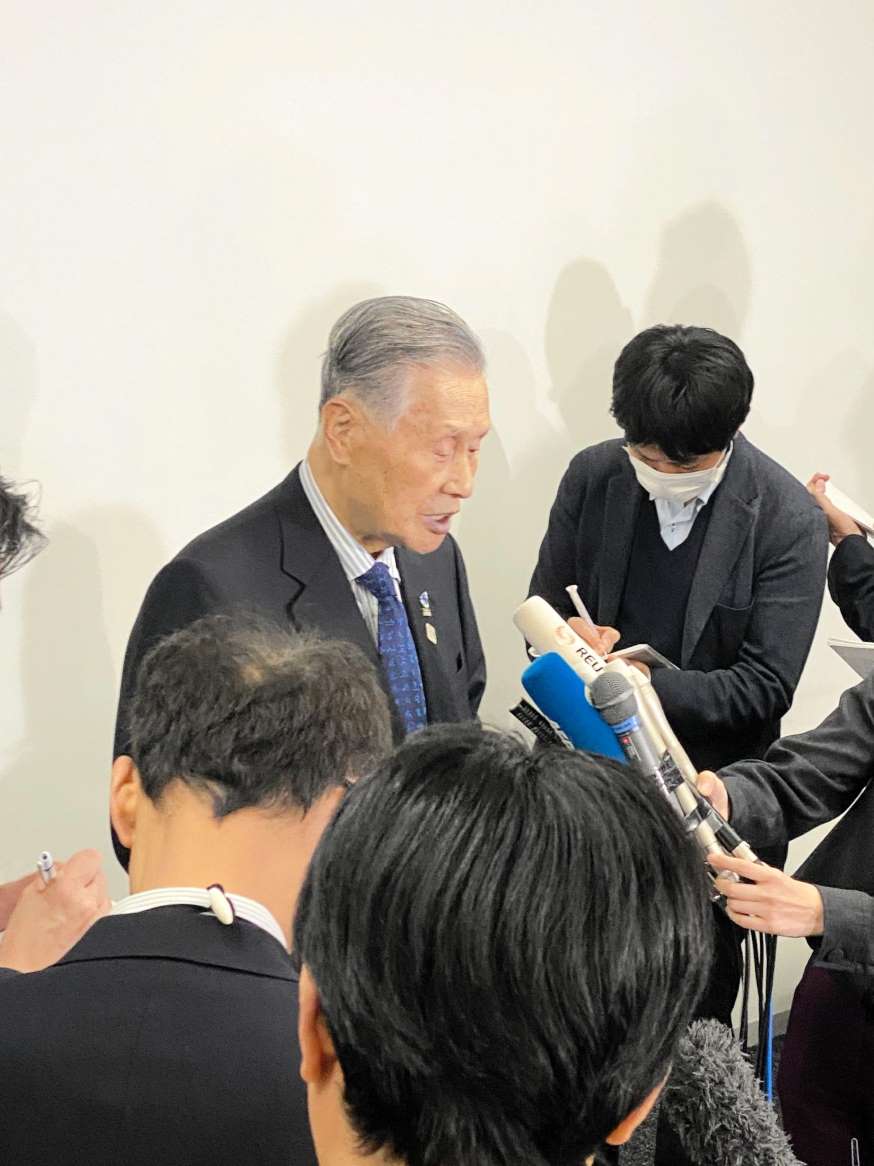 森会長 大事な時期に軽率 理事の五輪延期発言を批判 と朝日新聞デジタル Tbsゴゴスマ視聴者による 高橋理事 電通顧問って肩書 Cm後言われなくなってる 注意あったのか という疑問の声も Togetter