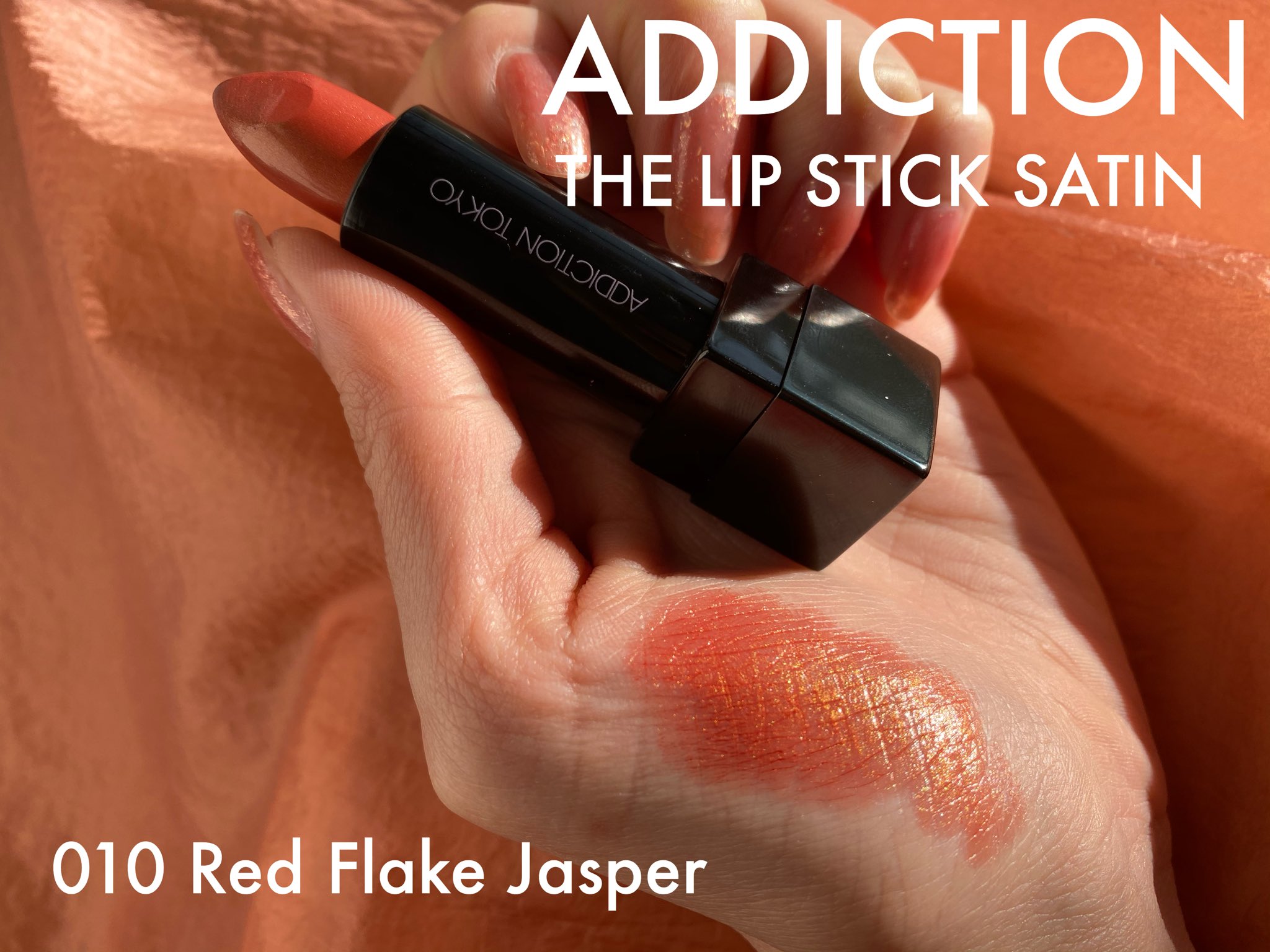 ADDICTION
サテンL 010 red Flake Jasper