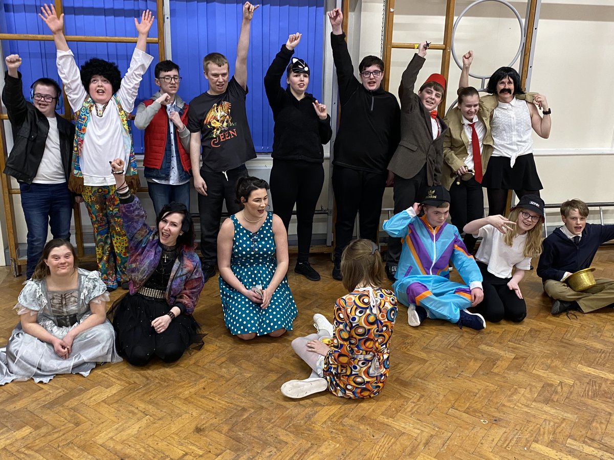 tramshedtheatre's tweet photo. Youth Theatre Sponsored Decades Workshop 2020! #fundraising #charity #sponsoredevents #inclusivetheatre https://t.co/Mhj5KpqeGb