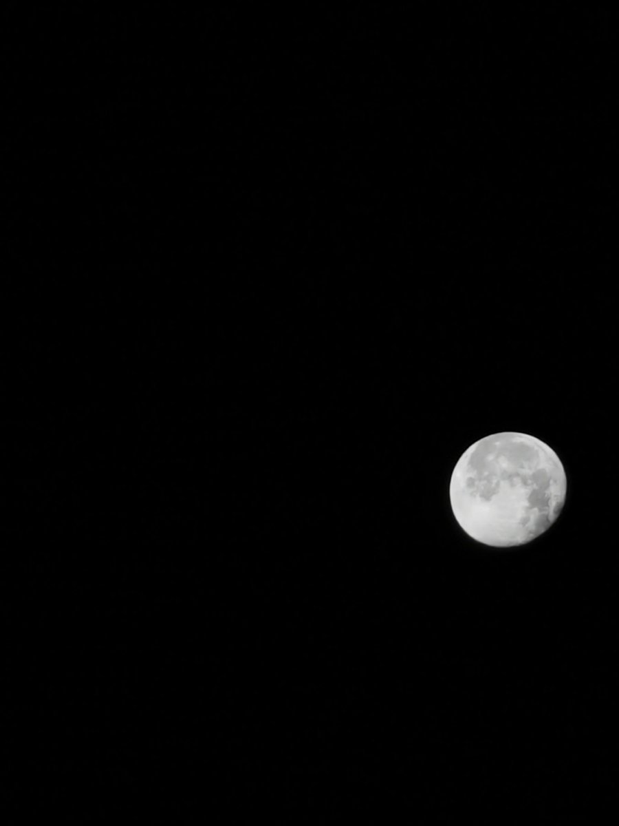 EdithSoleil's tweet photo. #Seenat 6:05 a.m. 11/03/2020 ❤️ #Moon #Luna https://t.co/BhiDIuG8cN