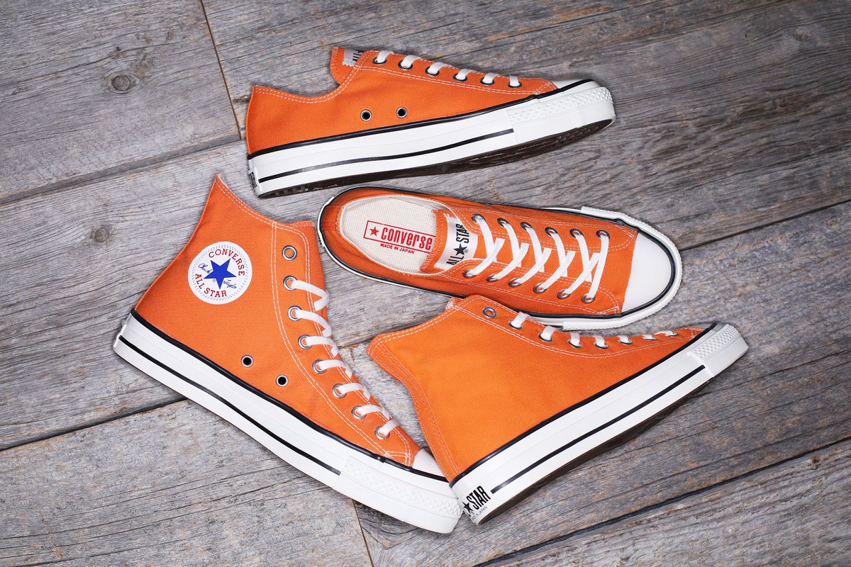 orange converse size 3