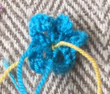 RCHT Corporate Nursing Team (@nursingrcht) on Twitter photo first knitted 'Forget me not' from RCHT staff member Nicola Goddard @ SMH. A big thank you! Can you get making 'Forget me not' flowers for RCHT? #forgetmenot #flower #knitted #support <a href="/RCHTWeCare/">Royal Cornwall Hospitals NHS Trust</a> first knitted 'Forget me not' from RCHT staff member Nicola Goddard @ SMH. A big thank you! Can you get making 'Forget me not' flowers for RCHT? #forgetmenot #flower #knitted #support <a href="/RCHTWeCare/">Royal Cornwall Hospitals NHS Trust</a>