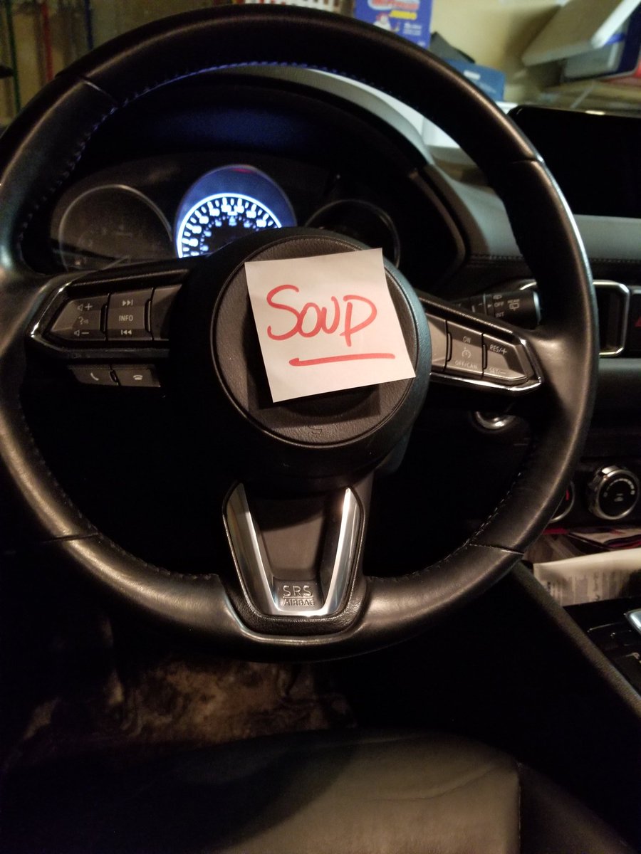 MsvWofficelady's tweet photo. Don't leave home without it. #imakeonemistake #forgetfuljones https://t.co/N9MeYu1HZP