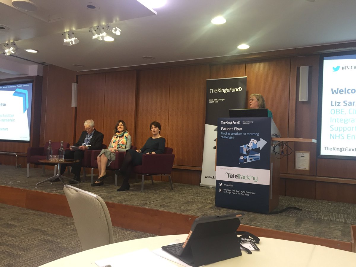 ⁦<a href="/amandanorman73/">Amanda Howard (was Norman)</a>⁩ and ⁦<a href="/lizsargeant/">liz sargeant</a>⁩ at the kings fund #Patient flow conference ⁦<a href="/ECISTNetwork/">Elective & Emergency Care Improvement Support Team</a>⁩