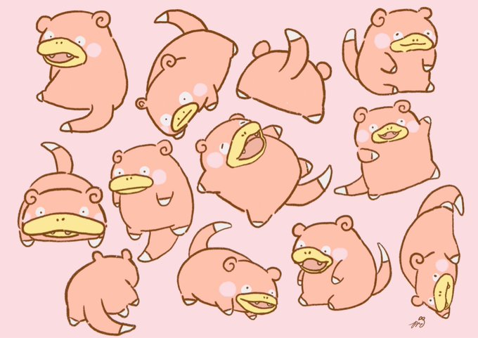 ヤドン 高画質 のtwitterイラスト検索結果 古い順