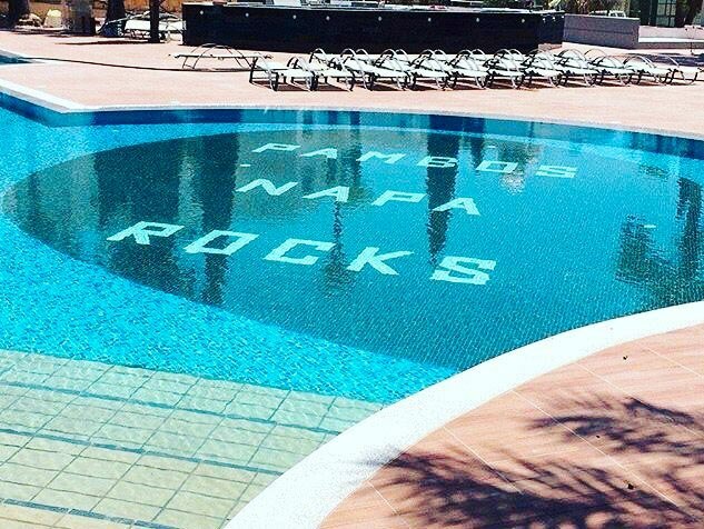 Stay in the heart of Ayia Napa 💙

[📸 ayianapatv]
#pambosnaparocks #ayianapa #summer