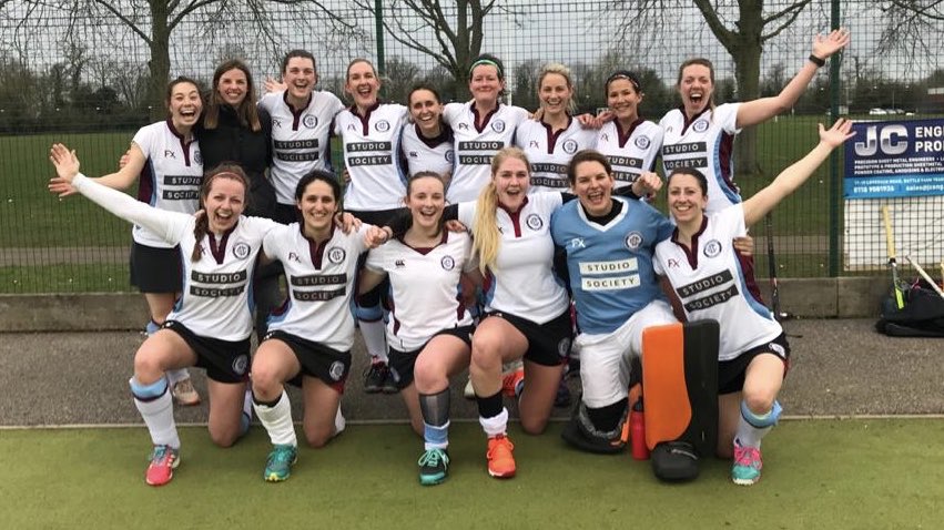 Delighted to come back with a 5-1 win against 3rd in the league on Saturday. Some great team play &amp; superb goals from <a href="/cathsmith57/">Catherine Smith</a>, <a href="/mel_wood_16/">Mel Wood</a>, Kate &amp; Tash(tastic). Thanks to <a href="/SonningHC/">Sonning Hockey Club</a> for #teasthatplease &amp; letting us stay and watch the rugby! #whhc #londonhockey