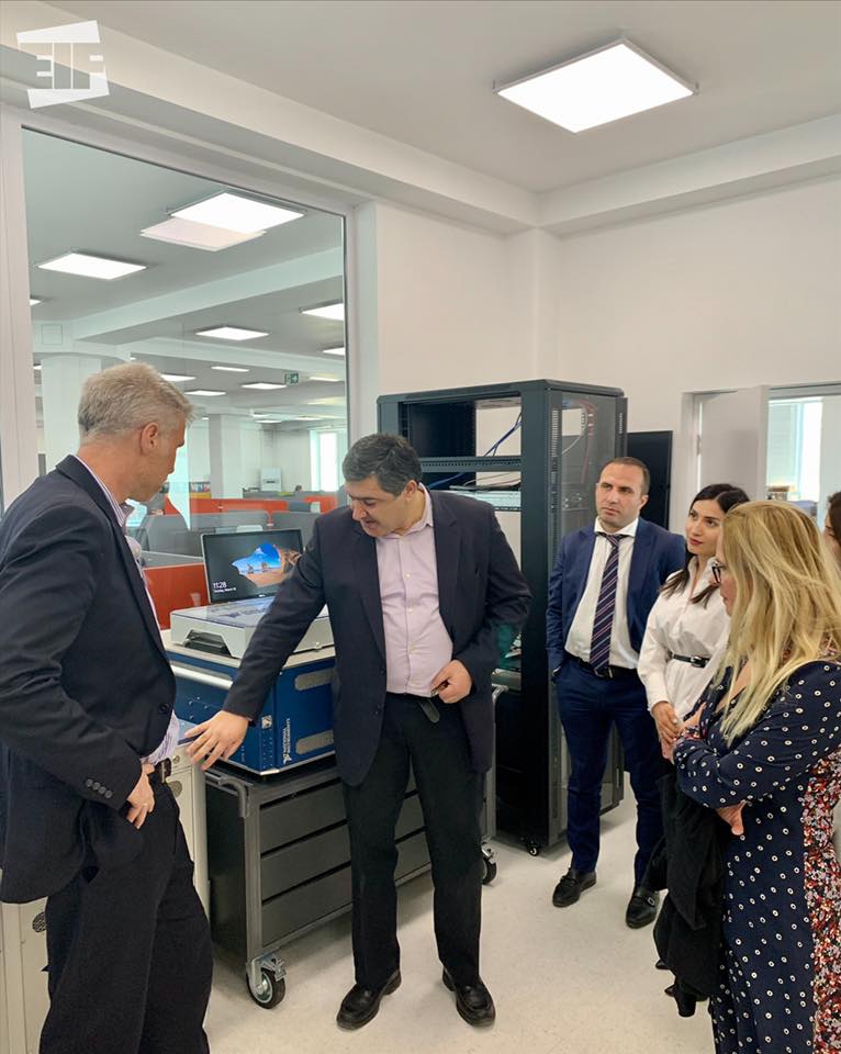 eif_hightech's tweet photo. On March 10, in the framework of regional visits, the @WorldBank representatives, were introduced to the @EifArmenia.

The delegation learned about the main projects implemented by #EIF, discussed the ongoing projects under #TPQI, and got acquainted with the concept of #EC. https://t.co/0IPqXi7nJD