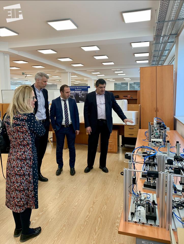 eif_hightech's tweet photo. On March 10, in the framework of regional visits, the @WorldBank representatives, were introduced to the @EifArmenia.

The delegation learned about the main projects implemented by #EIF, discussed the ongoing projects under #TPQI, and got acquainted with the concept of #EC. https://t.co/0IPqXi7nJD
