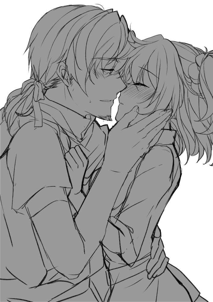 ヘクぐだちゃん落書き 