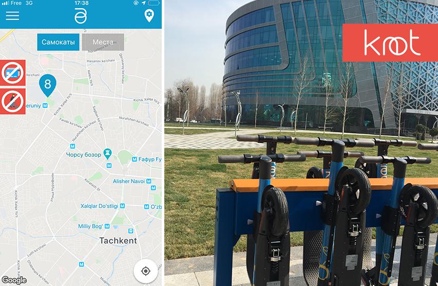 Last week at KNOT // docks we launched the first (ever!) scooter sharing in Uzbekistan. The city and the politics agree with our vision on docking based systems - for better cooperation with public authorities, clean streets and fair operational costs. For now our system is there