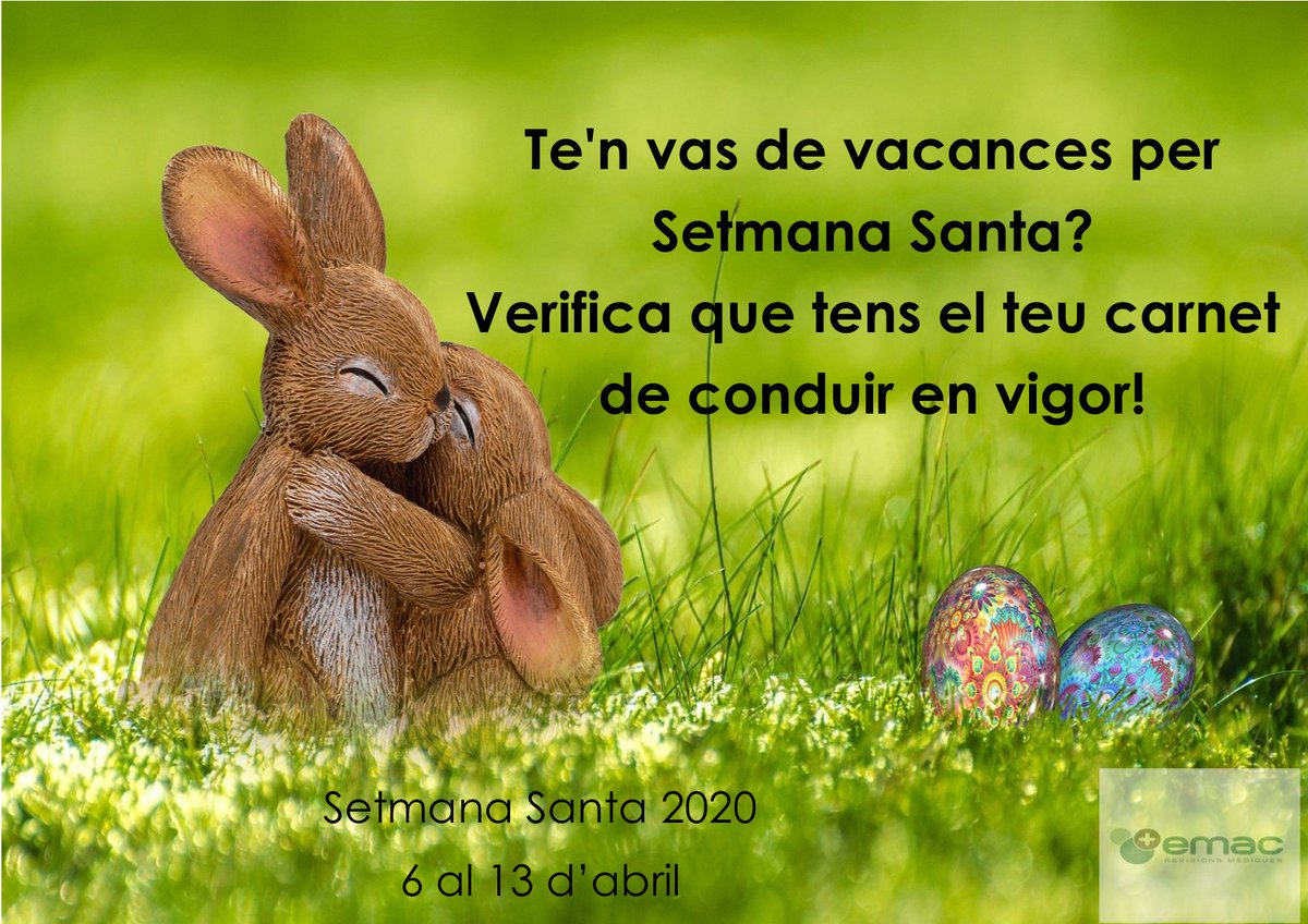 Si no tens el carnet de conduir en vigor, demana'ns hora i fem la renovació al moment! 
☎️977340514