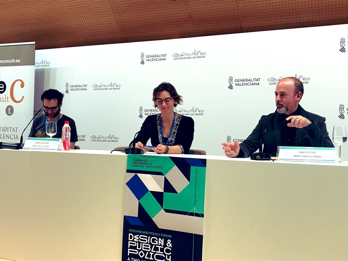 heretakis's tweet photo. We are creating #design strategies for #wdc2020.@designscapesEU @CACiencies @aberault1 @AjuntamentVLC #H2020 #SmartCities @xavicalvo #DesignscapesPolicyForum @Econcult_UV @paivi_hietanen @adcv_com @designvlc #ValenciaWDC2022 #WDC2022 https://t.co/SqKvZTkedS