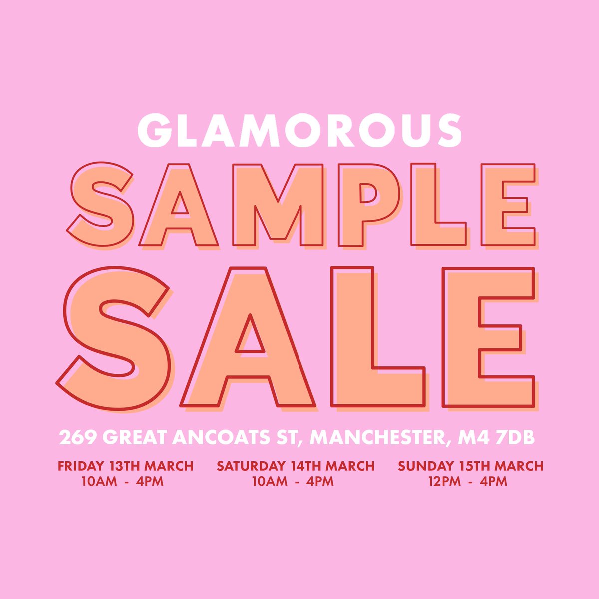 Glamorous tweet media