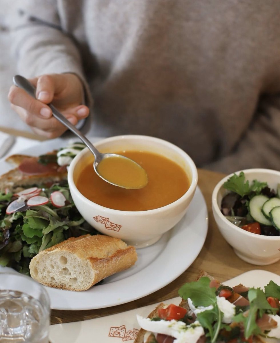 Bir Le Pain Quotidien'e girdiğinizde günün çorbasını muhakkak sorun 🥣
•••
#lepainquotidientr #lepainquotidien
📸 @lepainquotidienfr <a href="/melody_barabe/">Mélody Barabé</a>