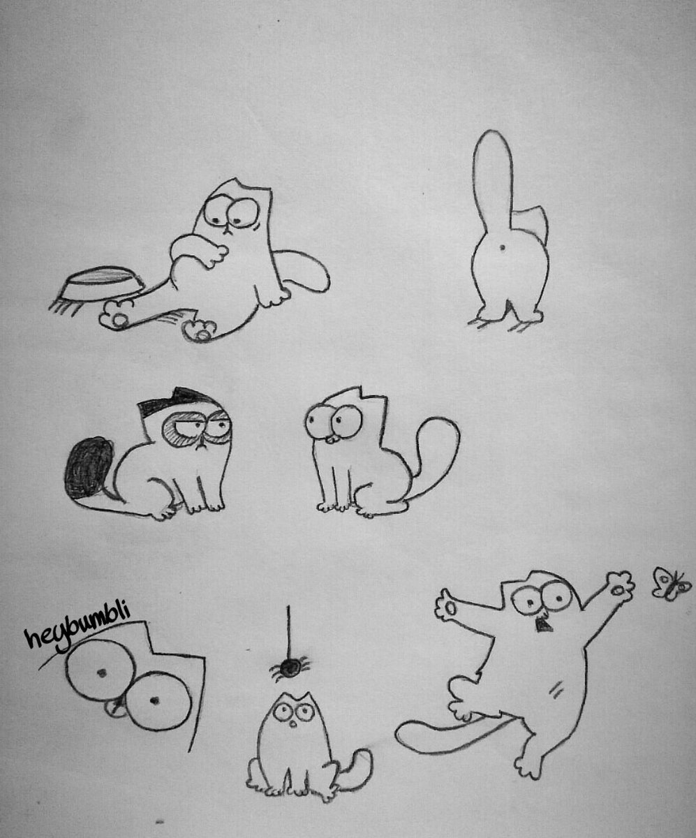 heybumbli's tweet photo. — а вы любите котеек? 😼
{#cats × #CatsOfTwitter × #devkis × #Illustrator × #illustrations × #sketch × #sketchbook } https://t.co/q0TCn7KkrF