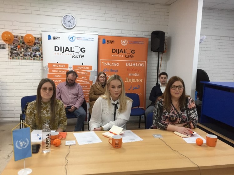 DialogueCafe's tweet photo. Such an inspiring session held yesterday at #DialogueCafeNetwork on #genderequality to celebrate the #IWD2020! #EachforEqual #UN75
https://t.co/X5EX1mPlks https://t.co/R0WzyVReVJ