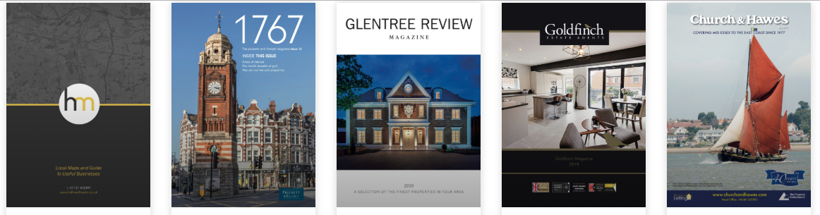 Are you an independent #estateagent? We can produce bespoke #marketing materials for you FREE of charge.
*Magazines
*Information booklets
*Corporate folders
Message our friendly team to find out how we can help you! #ThursdayThoughts